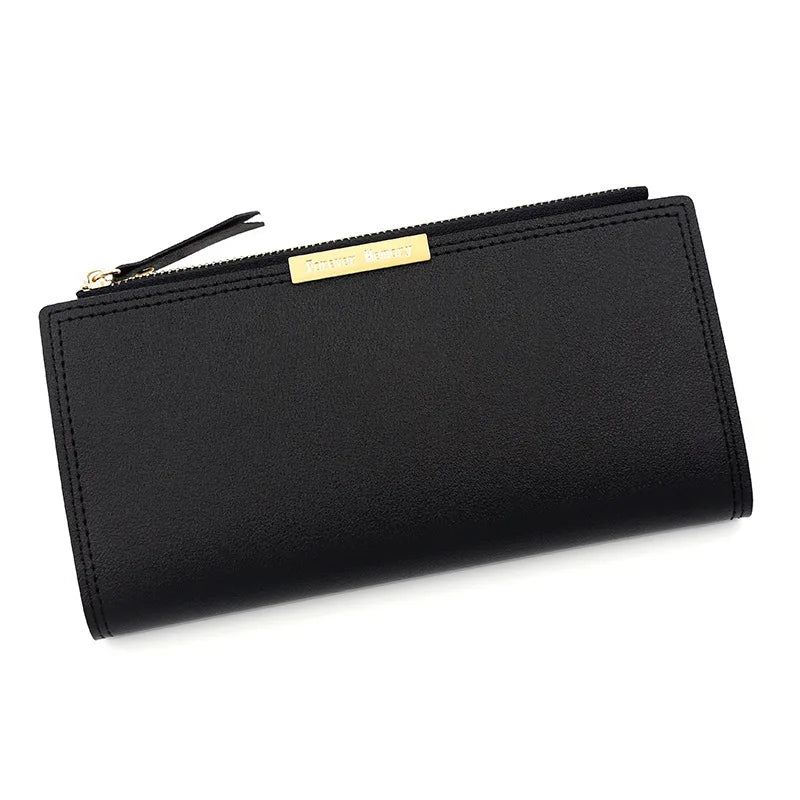 2024 Fashion Wallet Women's Purse Wallet Card Holder Female Clutch Long Purse Multi-card Holder Luxury Designer Lady Coin Purses