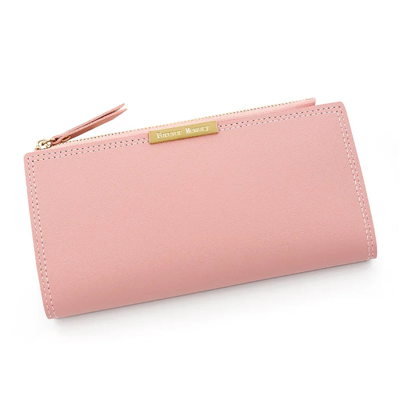 2024 Fashion Wallet Women's Purse Wallet Card Holder Female Clutch Long Purse Multi-card Holder Luxury Designer Lady Coin Purses