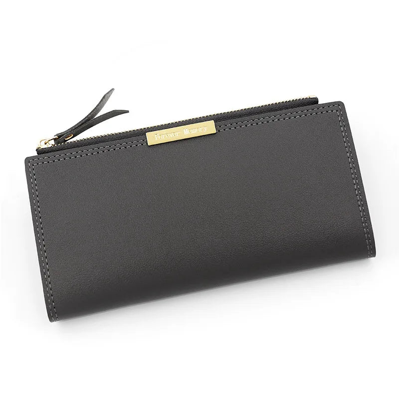 2024 Fashion Wallet Women's Purse Wallet Card Holder Female Clutch Long Purse Multi-card Holder Luxury Designer Lady Coin Purses